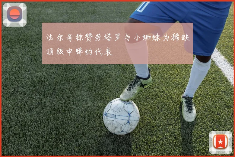 法尔考称赞劳塔罗与小蜘蛛为稀缺顶级中锋的代表