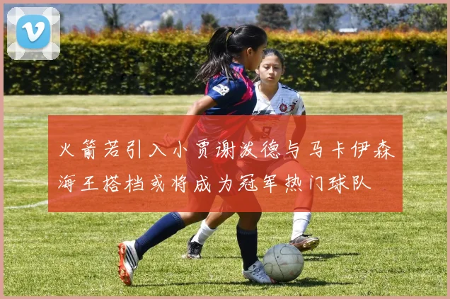 火箭若引入小贾谢泼德与马卡伊森海王搭档或将成为冠军热门球队